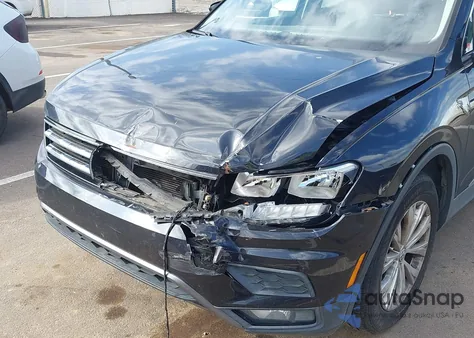 2018 Volkswagen Tiguan 2.0T Se/2.0T Sel from USA, damaged, VIN 3VV3B7AX0JM022480